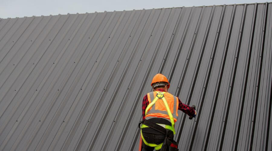 Professional metal roof installation services in Seagrove, NC